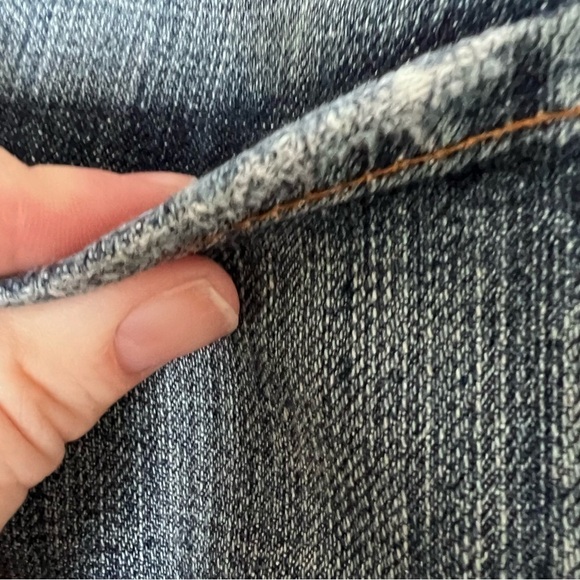 Vintage 7 For All Mankind Women’s Bootcut Jeans size 6/8 - Picture 7 of 14